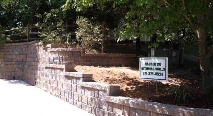 Block Retaining Wall  66