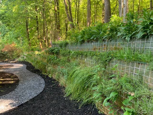 Living Retaining Wall 6
