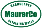 MaurerCo Retaining Walls logo