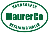 MaurerCo Retaining Walls logo