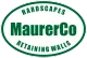 MaurerCo Retaining Walls logo