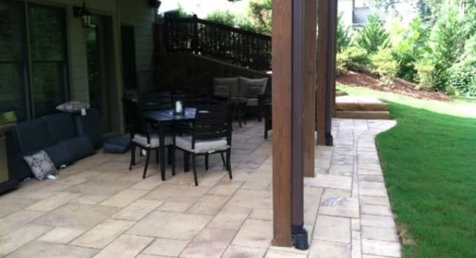 Pavers Seat Walls Columns 12
