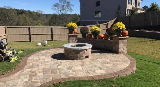 Outdoor Kitchen, Fireplace, and Fire Pit 16
