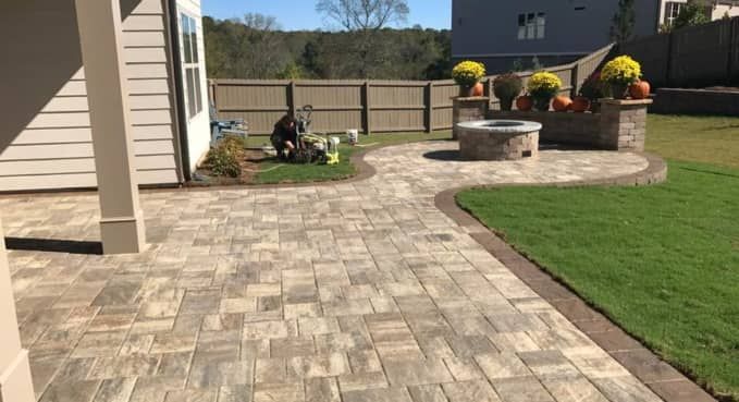 Pavers Seat Walls Columns 22
