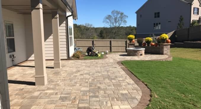 Pavers Seat Walls Columns 24
