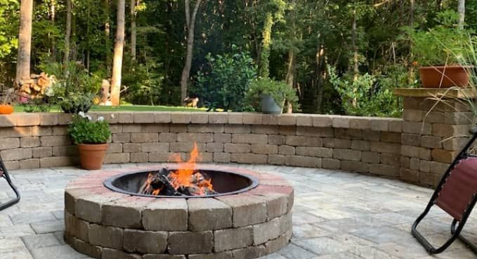 Pavers Seat Walls Columns 24
