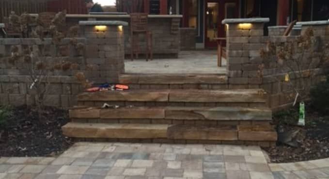 Pavers Seat Walls Columns 29
