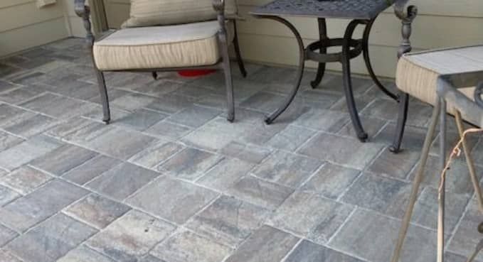 Pavers Seat Walls Columns 30