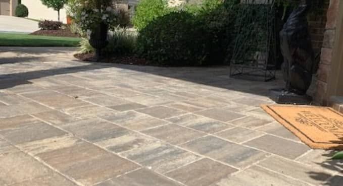 Pavers Seat Walls Columns 36