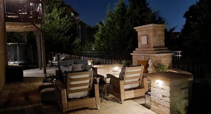 Pavers Seat Walls Columns 34