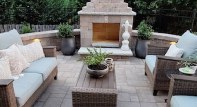 Pavers Seat Walls Columns 36