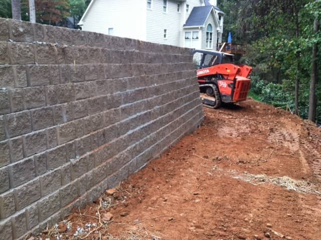 Block Retaining Wall  67