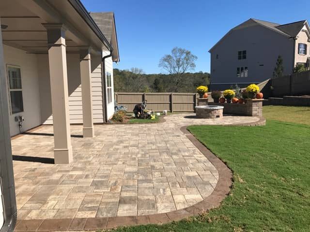 Pavers Seat Walls Columns 38