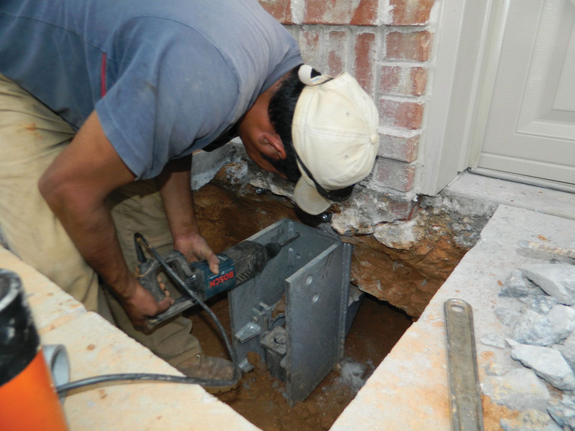 CHANCE® Helical Underpinning 5