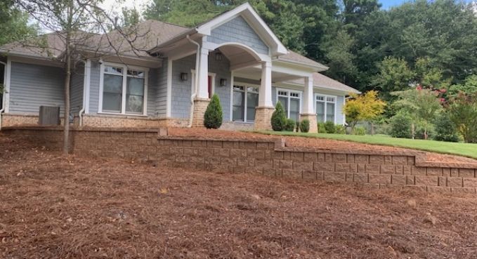 Block Retaining Wall 10
