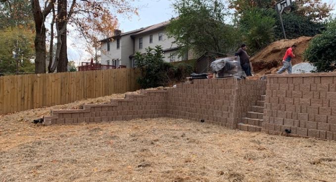 Block Retaining Wall 12
