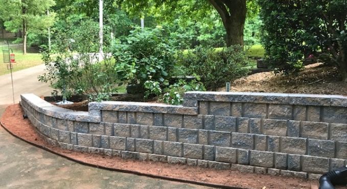 Block Retaining Wall 19