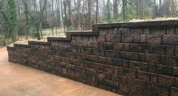 Block Retaining Wall 2
