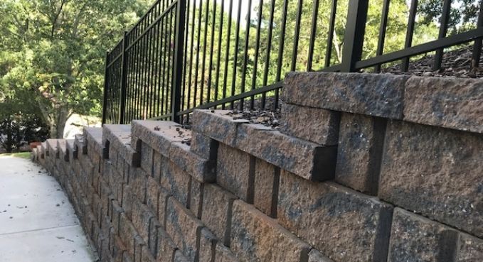 Block Retaining Wall 21