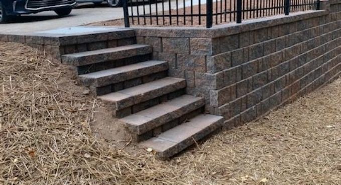 Block Retaining Wall 23