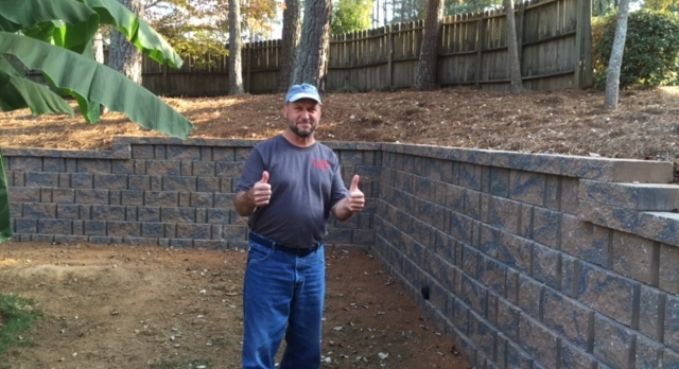 Block Retaining Wall 25