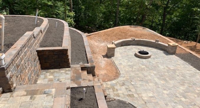 Block Retaining Wall 27