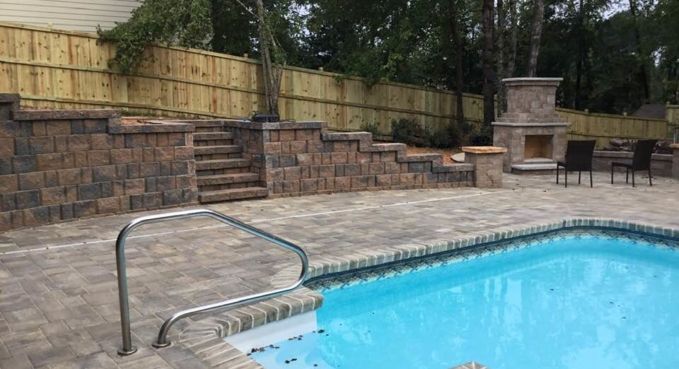 Block Retaining Wall 3