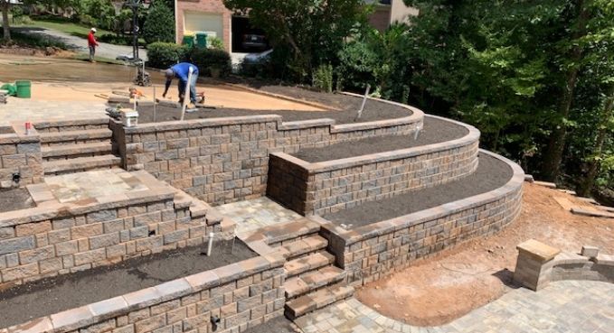 Block Retaining Wall 31