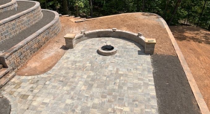 Block Retaining Wall 33