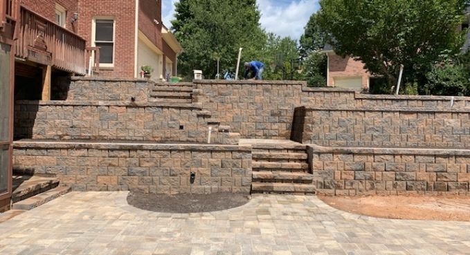 Block Retaining Wall 34