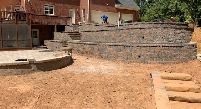 Block Retaining Wall 35