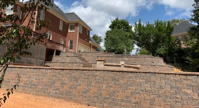 Block Retaining Wall 37