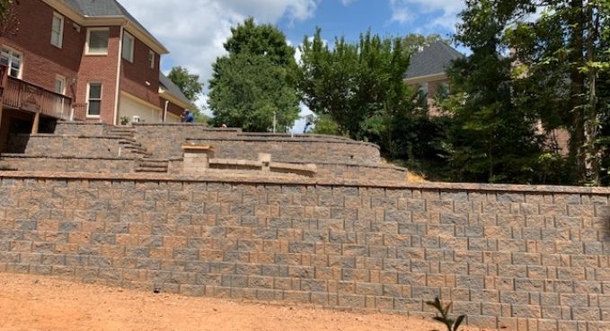 Block Retaining Wall 38
