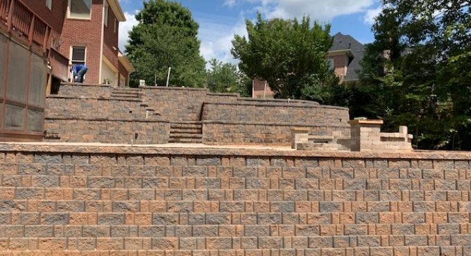 Block Retaining Wall 39