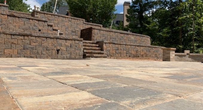 Block Retaining Wall 40
