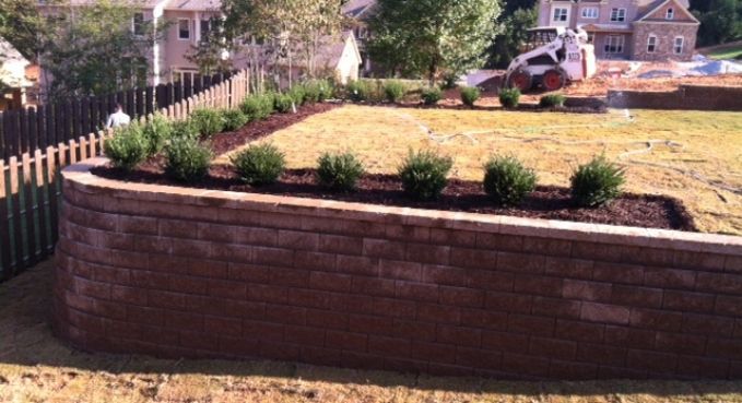 Block Retaining Wall 41
