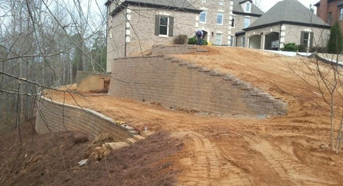 Block Retaining Wall 42
