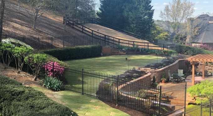 Block Retaining Wall 43