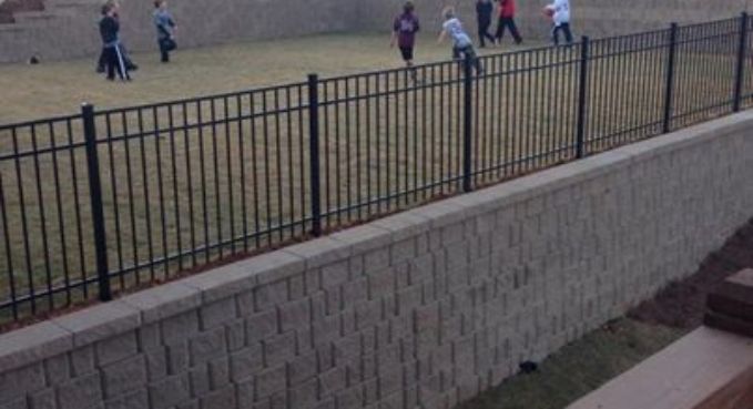 Block Retaining Wall 45