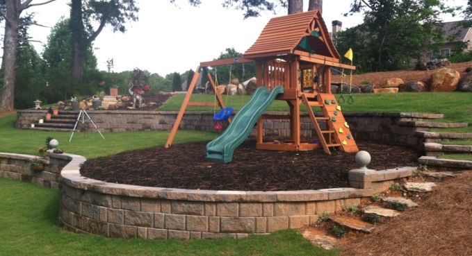 Block Retaining Wall 46