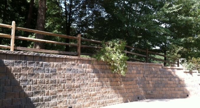 Block Retaining Wall 47