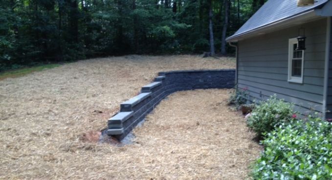 Block Retaining Wall 48
