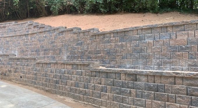 Block Retaining Wall 49