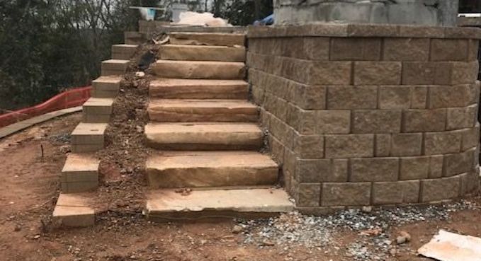 Block Retaining Wall 51