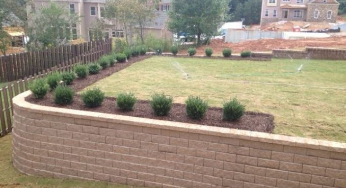 Block Retaining Wall 52