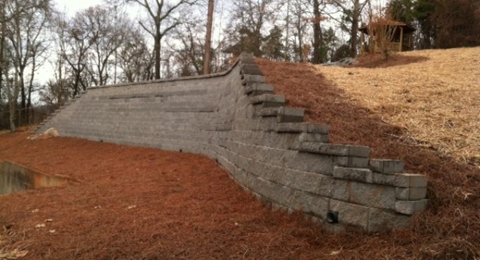 Block Retaining Wall 53