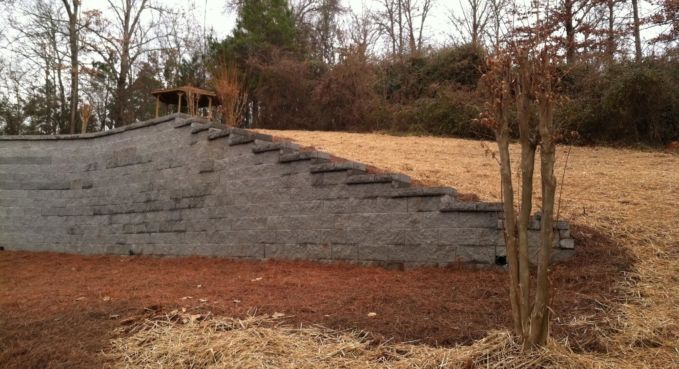 Block Retaining Wall 54