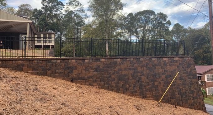 Block Retaining Wall 56