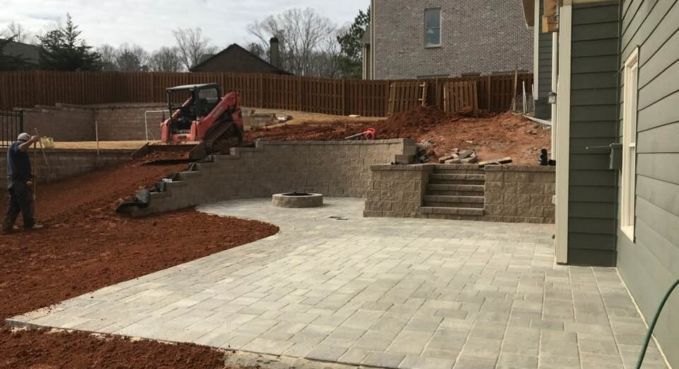 Block Retaining Wall 57