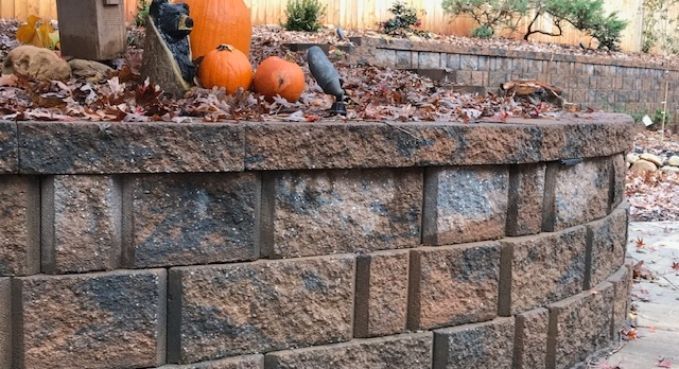 Block Retaining Wall 58